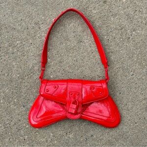 Poppy Lissiman Red Merlin Bag